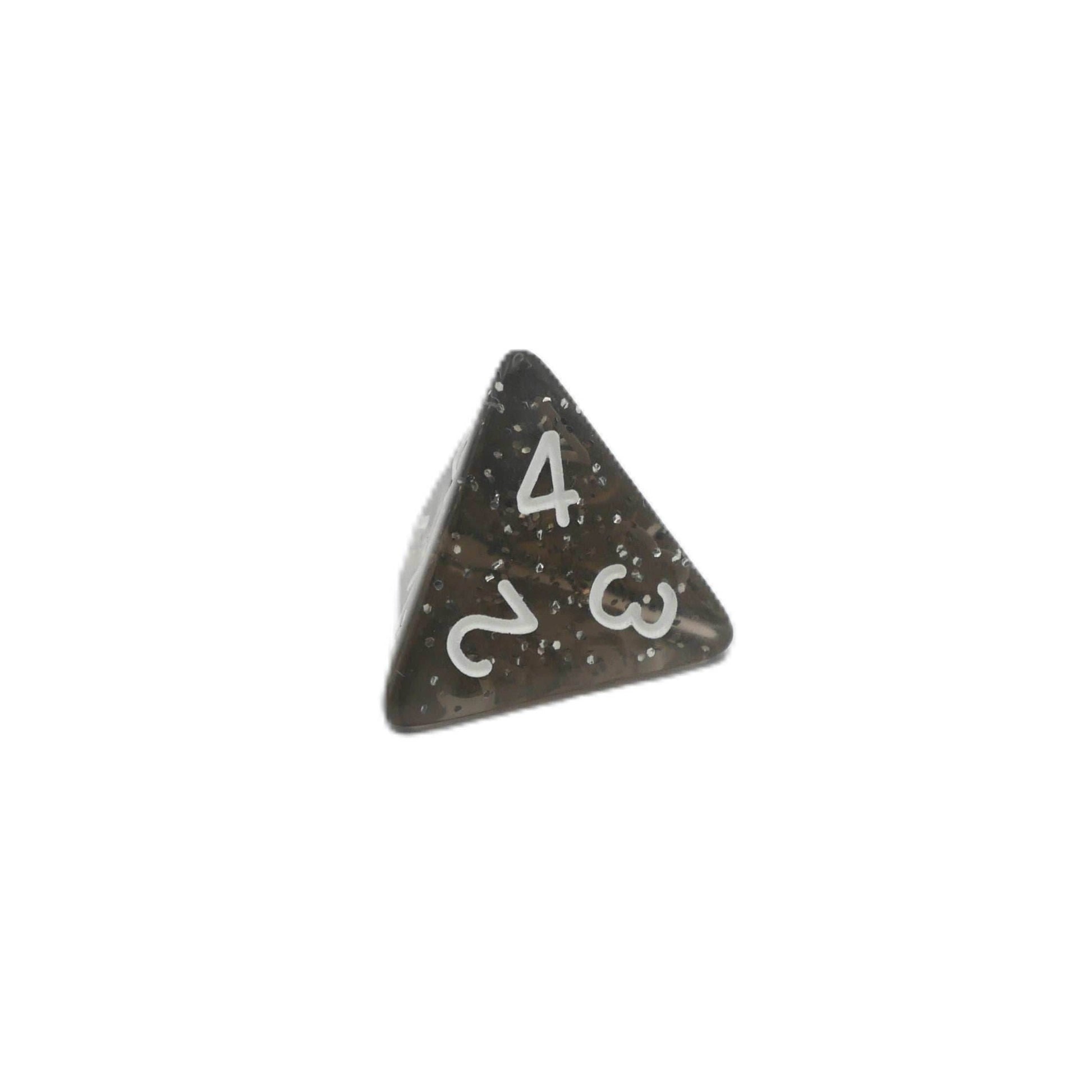 Essence of Licorice - 7 Piece DnD Dice Set | Acrylic RPG Gaming Dice - 