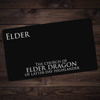 Church of the Elder Dragon Playmat - Plain