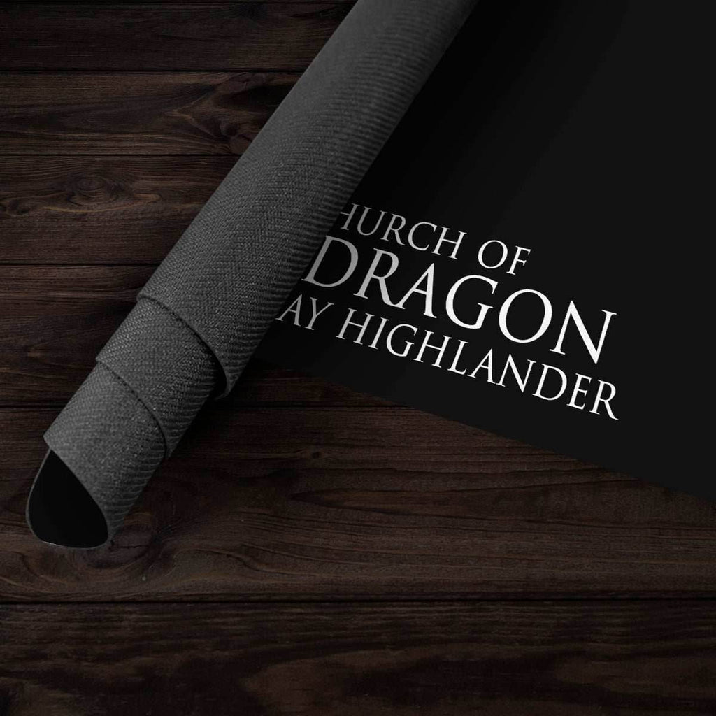 Church of the Elder Dragon Playmat - Plain