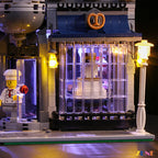LEGO Assembly Square #10255 (Upgrade Ver.) Light Kit