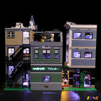 LEGO Assembly Square #10255 (Upgrade Ver.) Light Kit