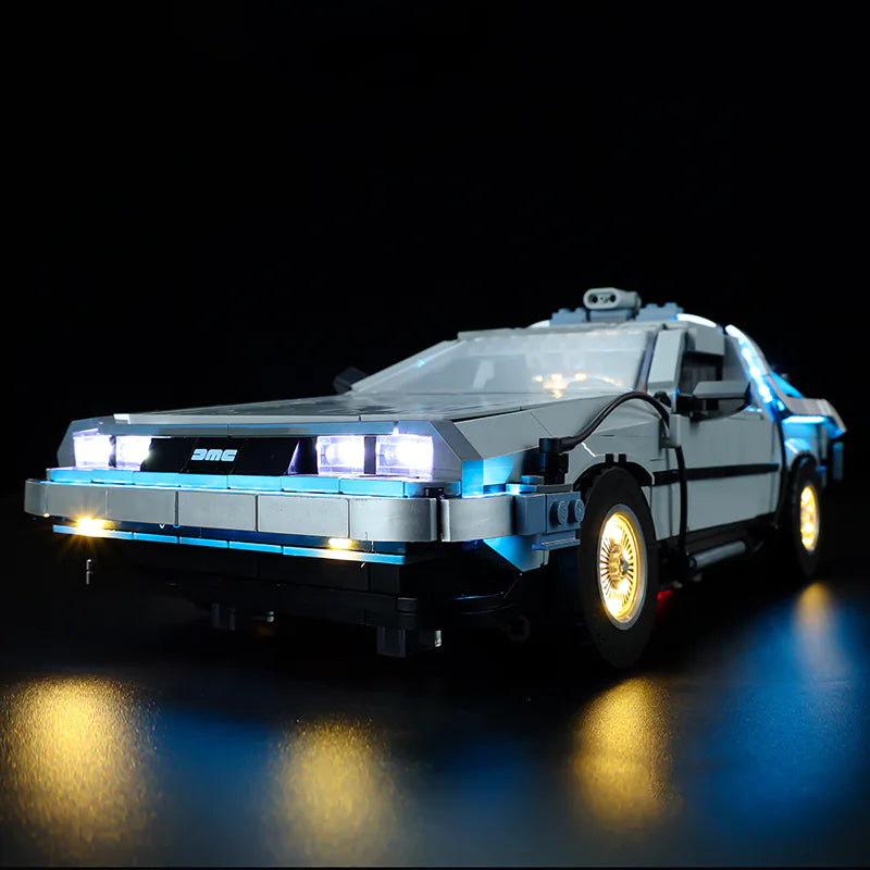 LEGO Back to the Future Time Machine Light Kit for #10300 (upgrade ver. 2022 Release)
