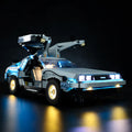 LEGO Back to the Future Time Machine Light Kit for #10300 (upgrade ver. 2022 Release)