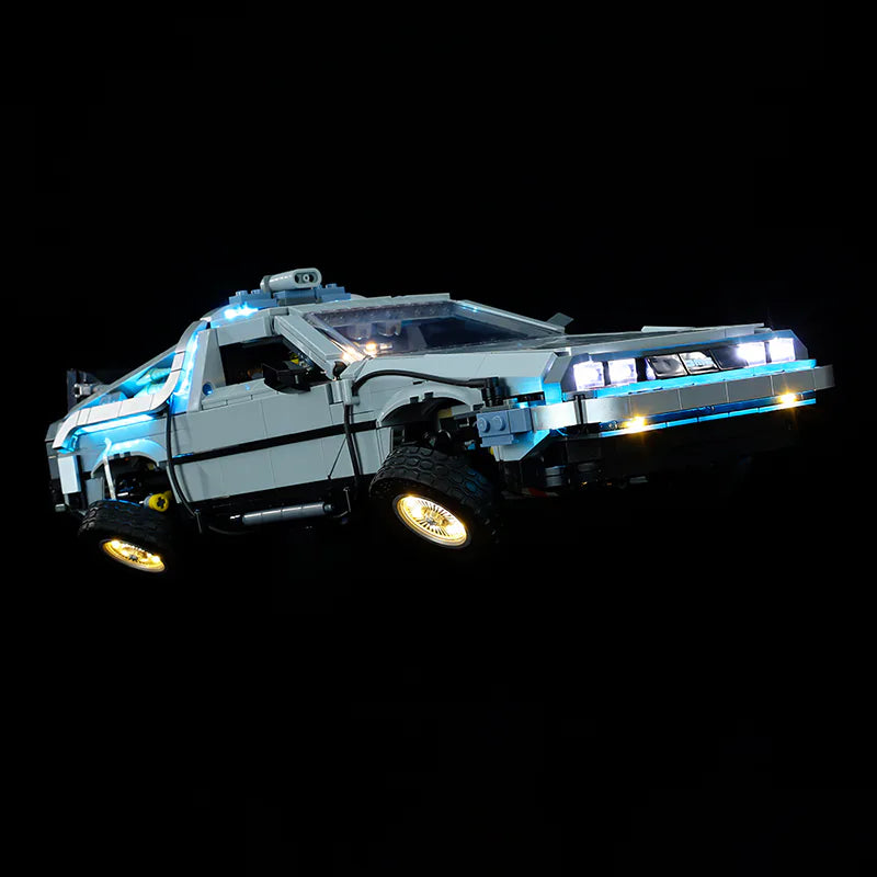 LEGO Back to the Future Time Machine Light Kit for #10300 (upgrade ver. 2022 Release)