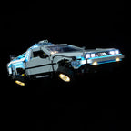 LEGO Back to the Future Time Machine Light Kit for #10300 (upgrade ver. 2022 Release)
