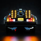 LEGO Back to the Future Time Machine Light Kit for #10300 (upgrade ver. 2022 Release)