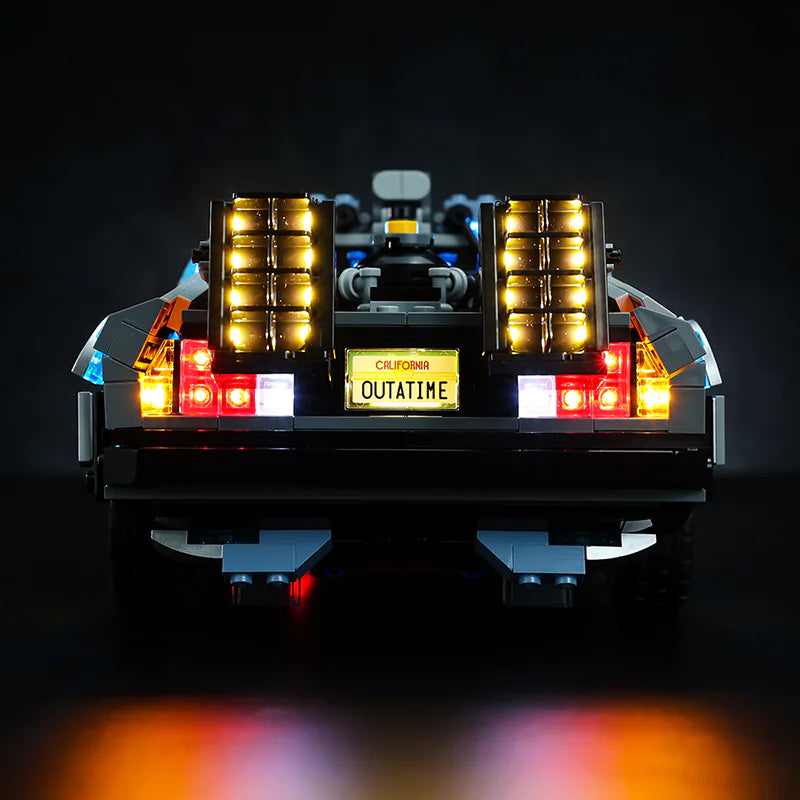 LEGO Back to the Future Time Machine Light Kit for #10300 (upgrade ver. 2022 Release)