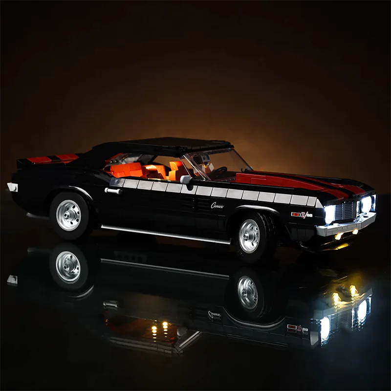 LEGO Chevrolet Camaro Z28 #10304 Light Kit