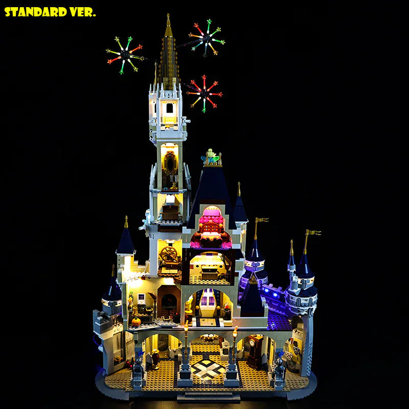 LEGO Cinderella Princess Castle #71040 Light Kit