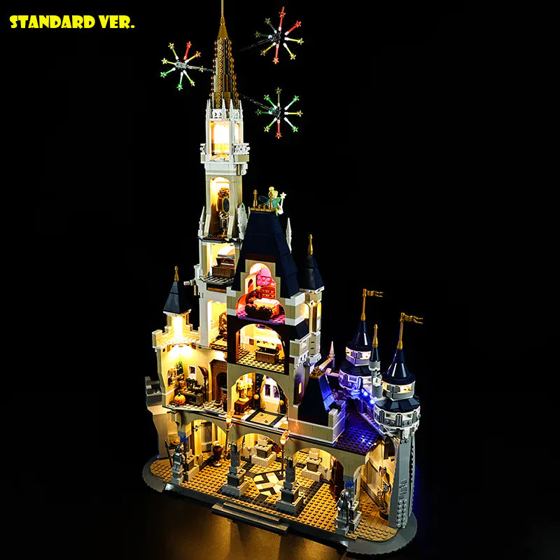LEGO Cinderella Princess Castle #71040 Light Kit