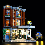 LEGO Corner Garage #10264 (Wireless Module) Light Kit