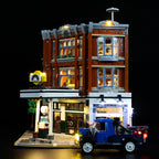 LEGO Corner Garage #10264 (Wireless Module) Light Kit