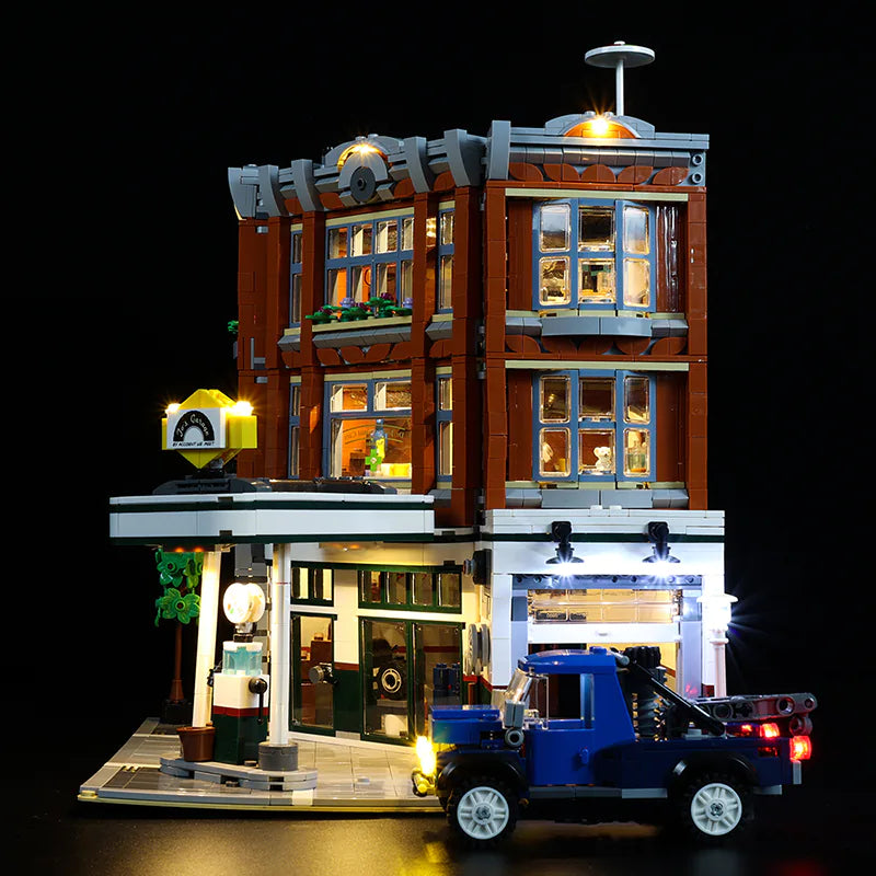 LEGO Corner Garage #10264 (Wireless Module) Light Kit