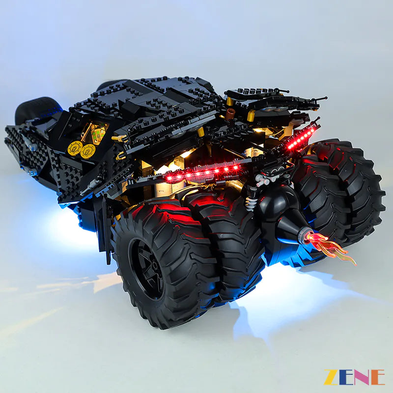 Light Kit for LEGO DC Batman Batmobile Tumbler #76240 (Ver. 2)
