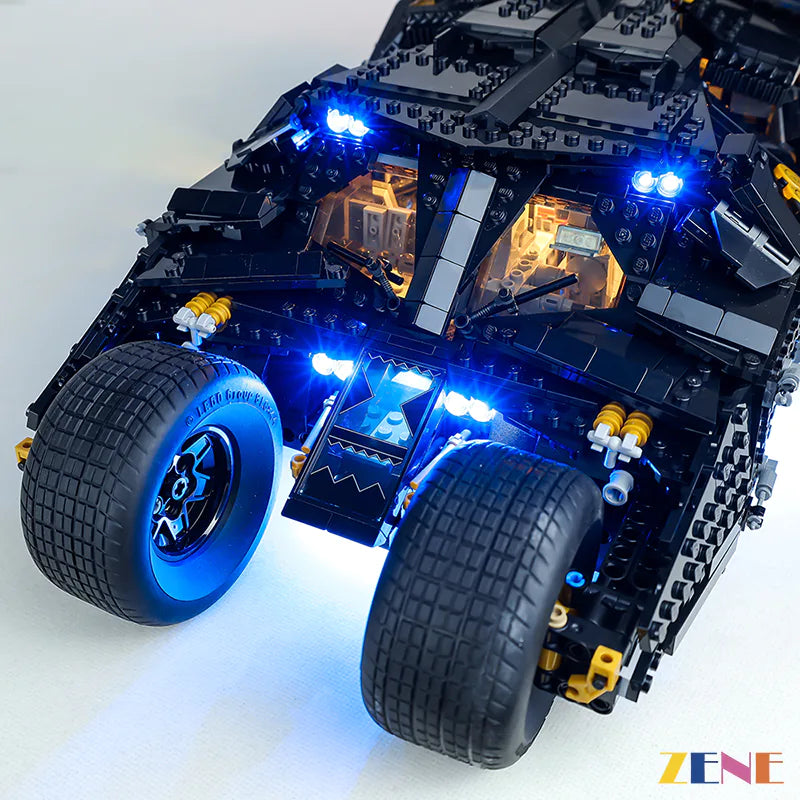 Light Kit for LEGO DC Batman Batmobile Tumbler #76240 (Ver. 2)