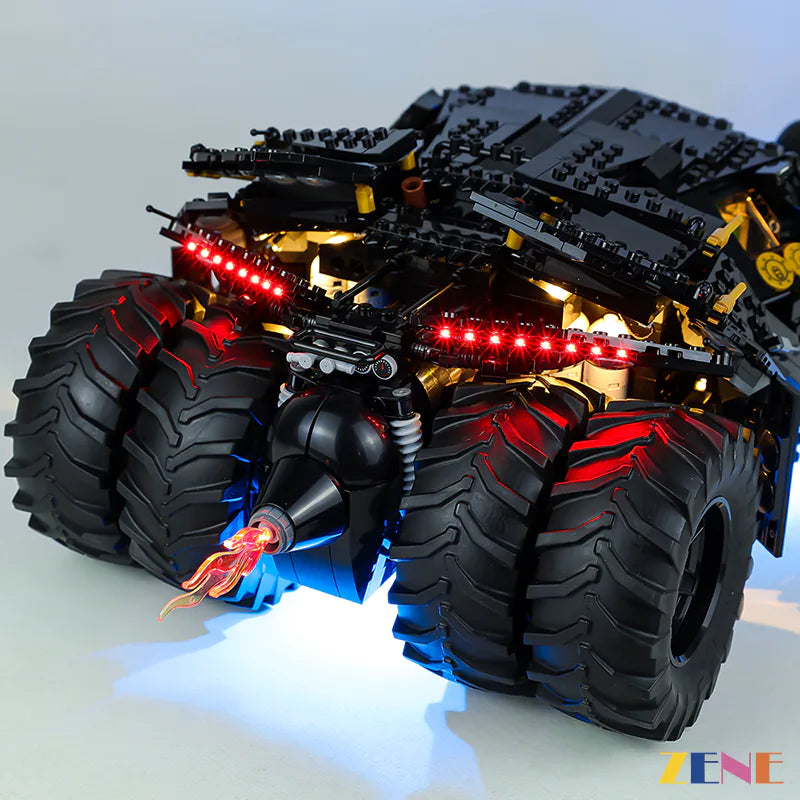 Light Kit for LEGO DC Batman Batmobile Tumbler #76240 (Ver. 2)