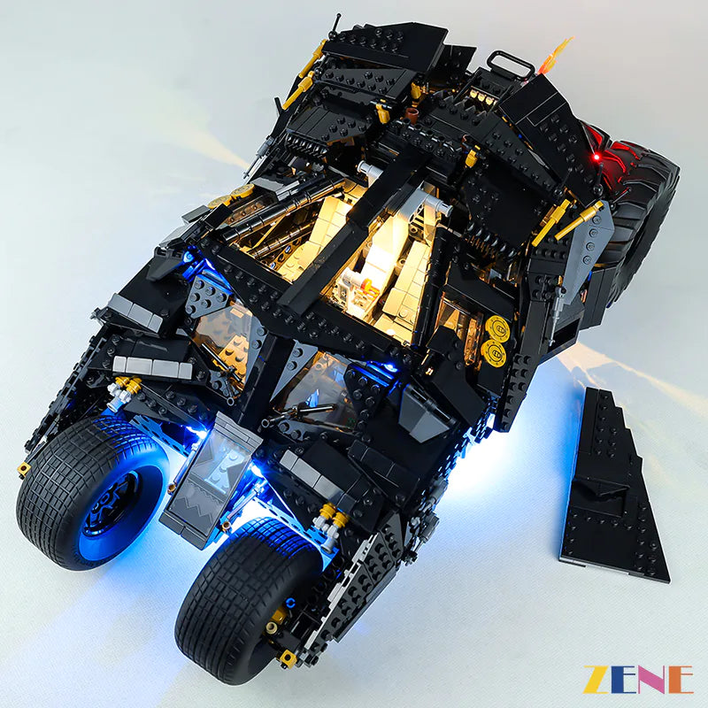 Light Kit for LEGO DC Batman Batmobile Tumbler #76240 (Ver. 2)