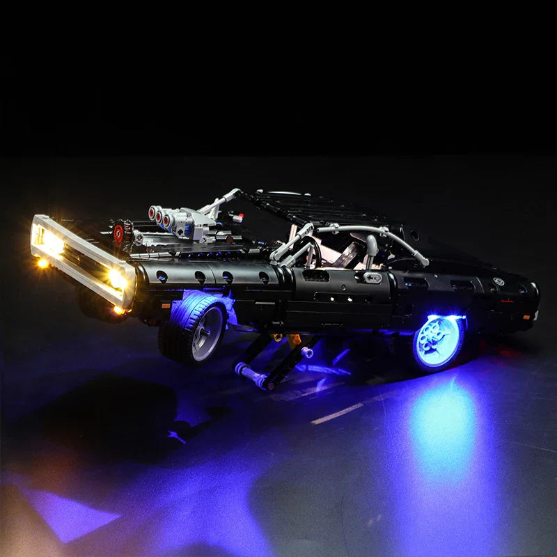 LEGO Dom's Dodge Charger #42111 Light Kit