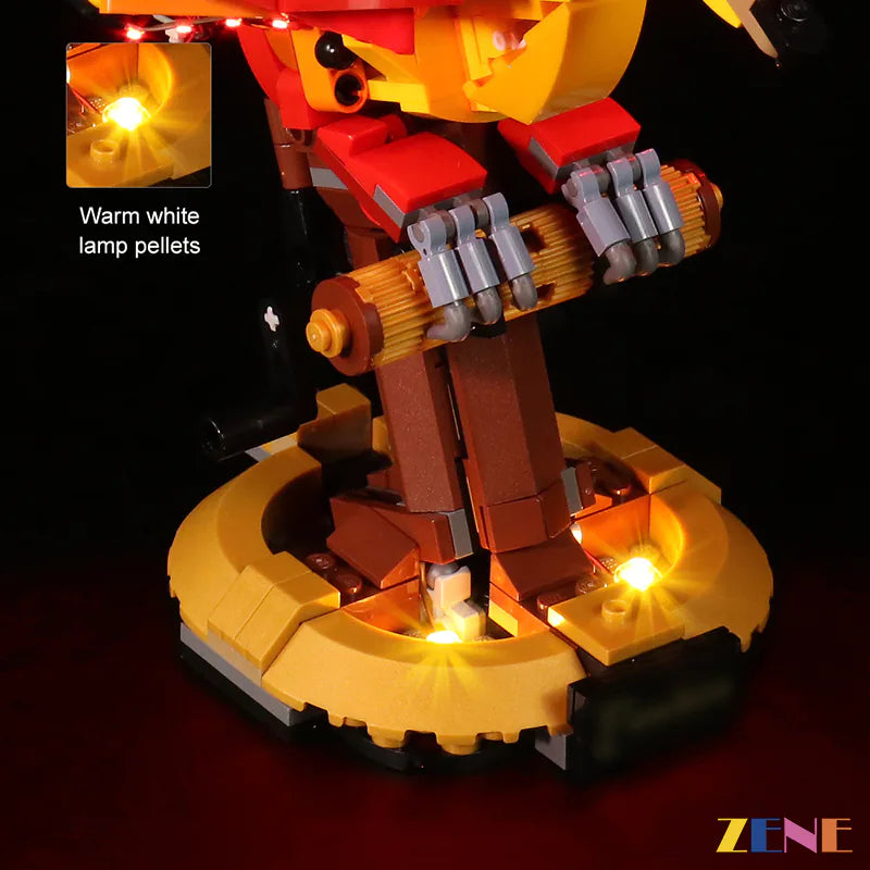 LEGO Fawkes Dumbledore’s Phoenix #76394 Light Kit
