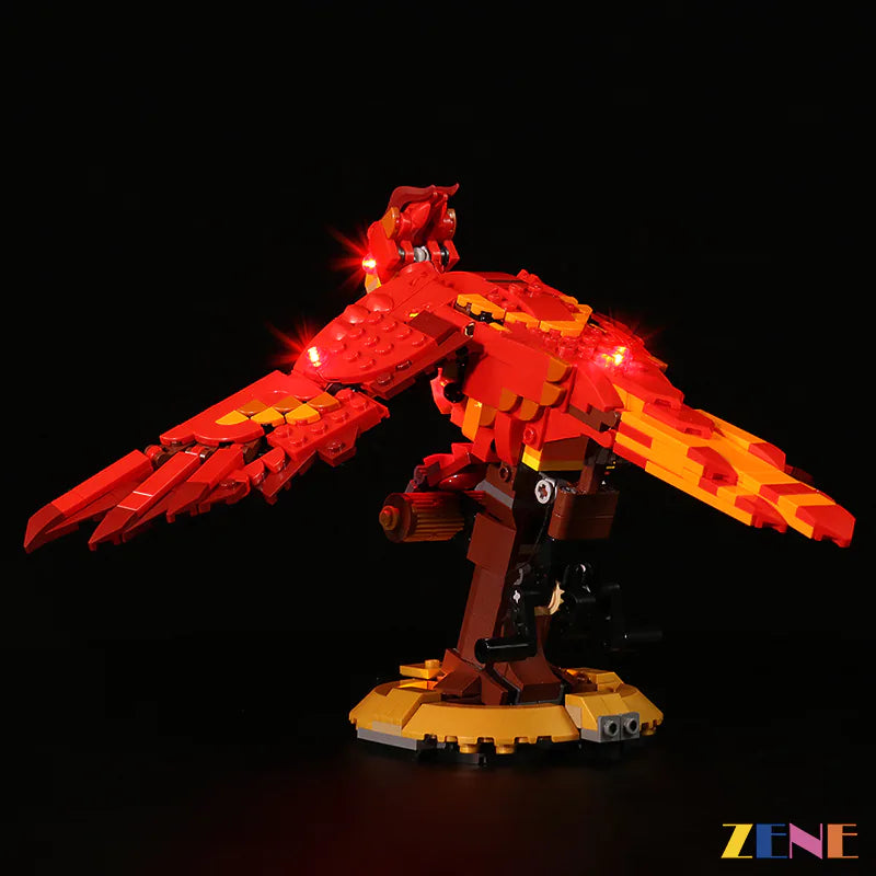 LEGO Fawkes Dumbledore’s Phoenix #76394 Light Kit