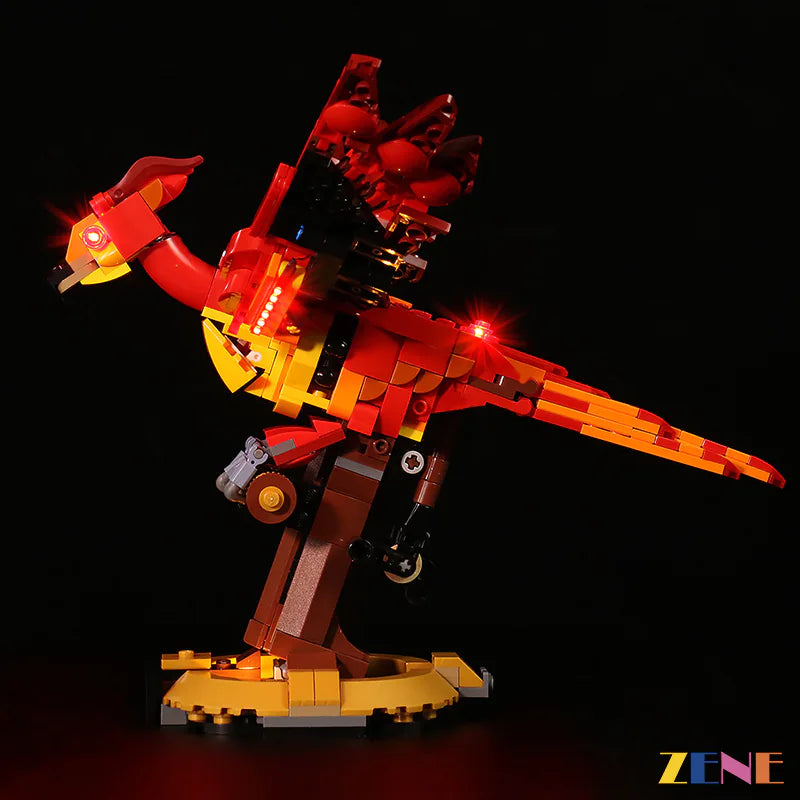 LEGO Fawkes Dumbledore’s Phoenix #76394 Light Kit