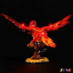 LEGO Fawkes Dumbledore’s Phoenix #76394 Light Kit