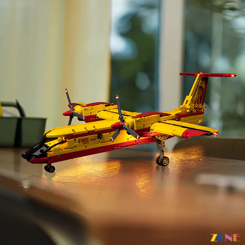 Light Kit for LEGO Firefighter Aircraft #42152