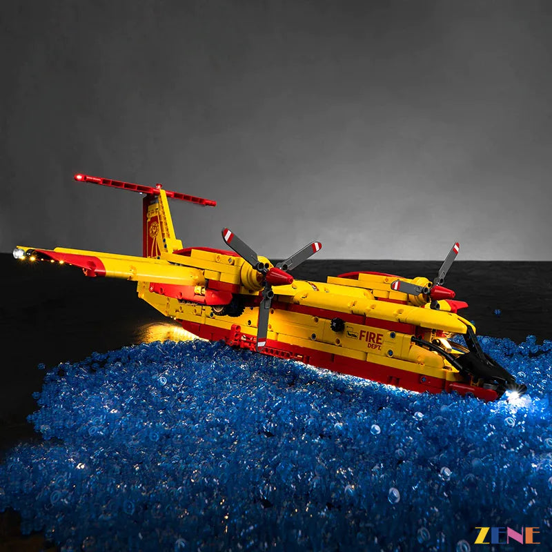 Light Kit for LEGO Firefighter Aircraft #42152
