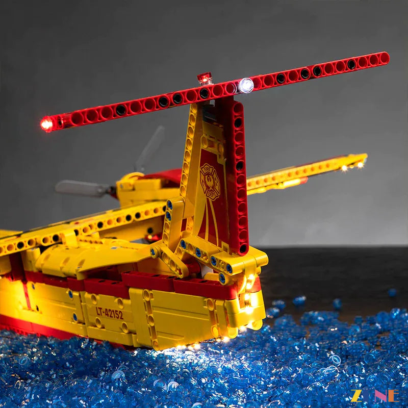 Light Kit for LEGO Firefighter Aircraft #42152