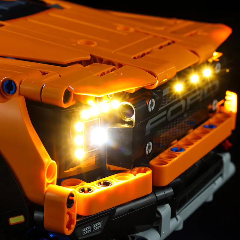 Light Kit for LEGO F-150 Raptor #42126