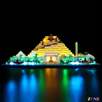 LEGO Great Pyramid of Giza #21058 (Ver. 2) Light Kit