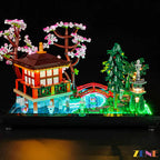 Light Kit for LEGO ICONS Tranquil Garden #10315