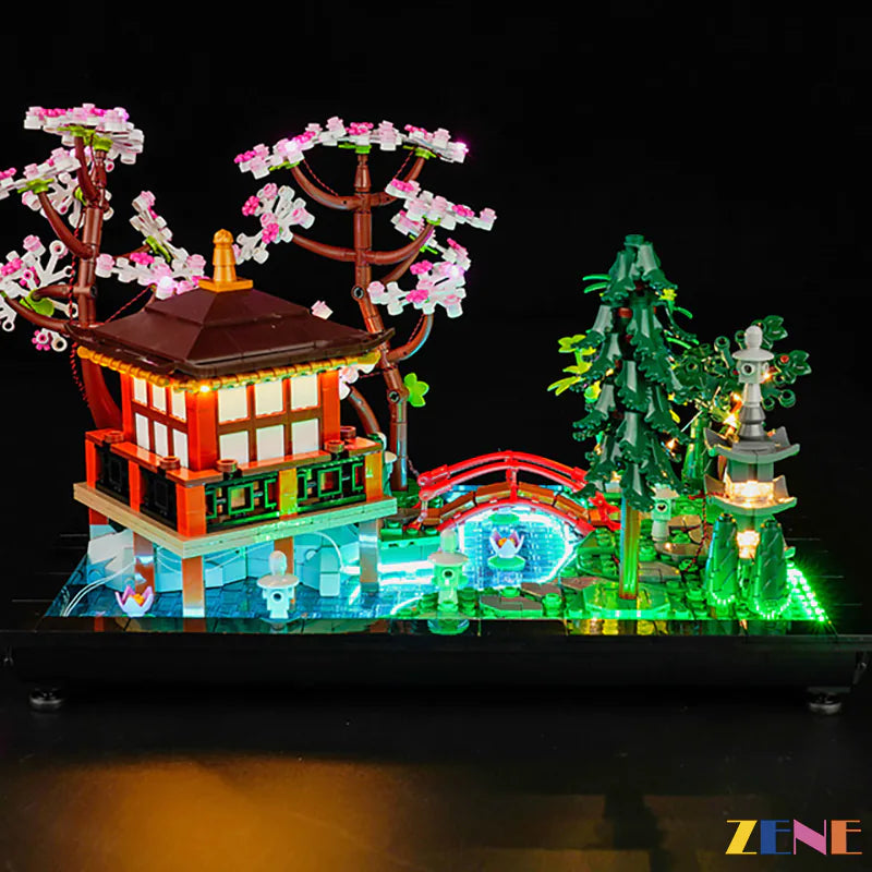 Light Kit for LEGO ICONS Tranquil Garden #10315