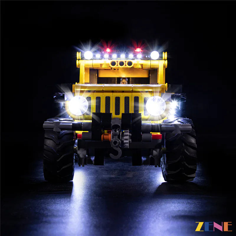 Light Kit for LEGO Wrangler Jeep #42122