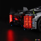 Light Kit for LEGO PEUGEOT 9X8 24H Le Mans Hybrid Hypercar #42156