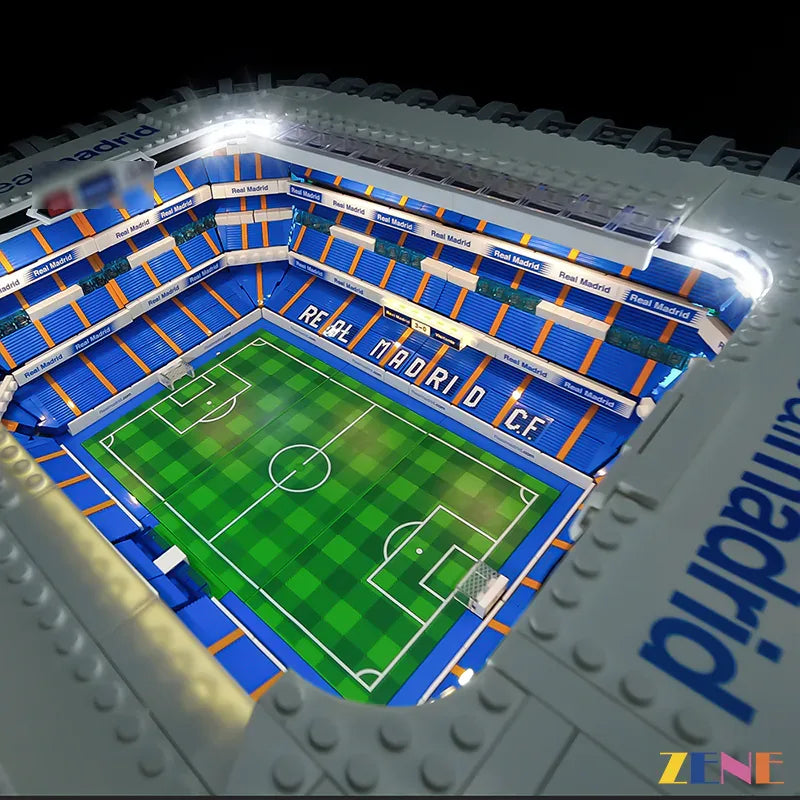 LEGO Real Madrid – Santiago Bernabéu Stadium #10299 Light Kit