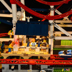 LEGO Roller Coaster #10261 Light Kit
