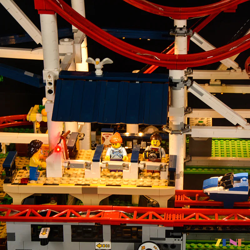 LEGO Roller Coaster #10261 Light Kit