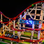 LEGO Roller Coaster #10261 Light Kit