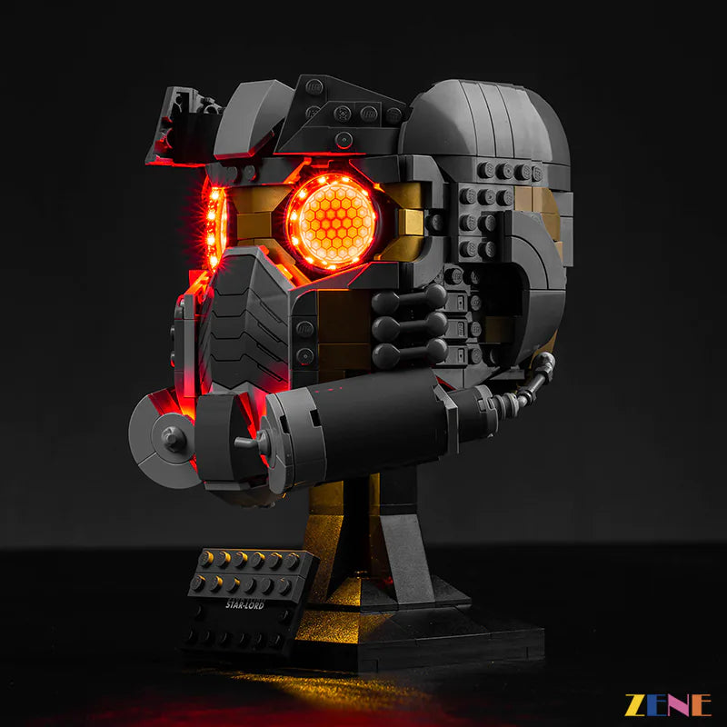 Light Kit for LEGO Star-Lord's Helmet #76251