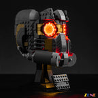 Light Kit for LEGO Star-Lord's Helmet #76251