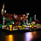 LEGO T. rex Breakout #76956 Light Kit
