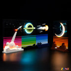 Light Kit for LEGO Tales of the Space Age #21340