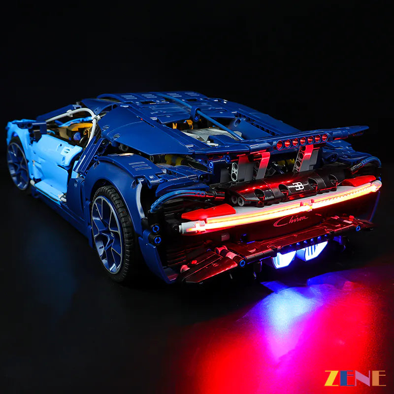 Light Kit for LEGO Technic™ Bugatti Chiron #42083