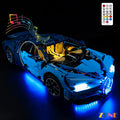 Light Kit for LEGO Technic™ Bugatti Chiron #42083