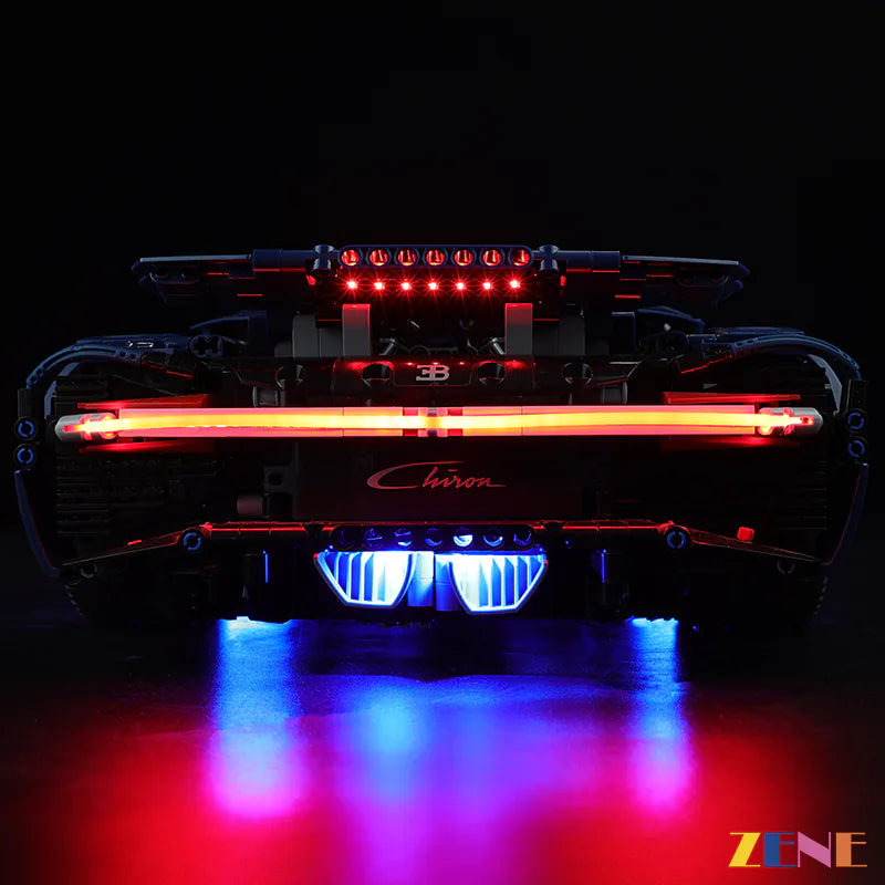 Light Kit for LEGO Technic™ Bugatti Chiron #42083