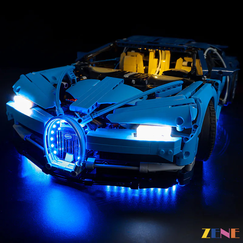Light Kit for LEGO Technic™ Bugatti Chiron #42083