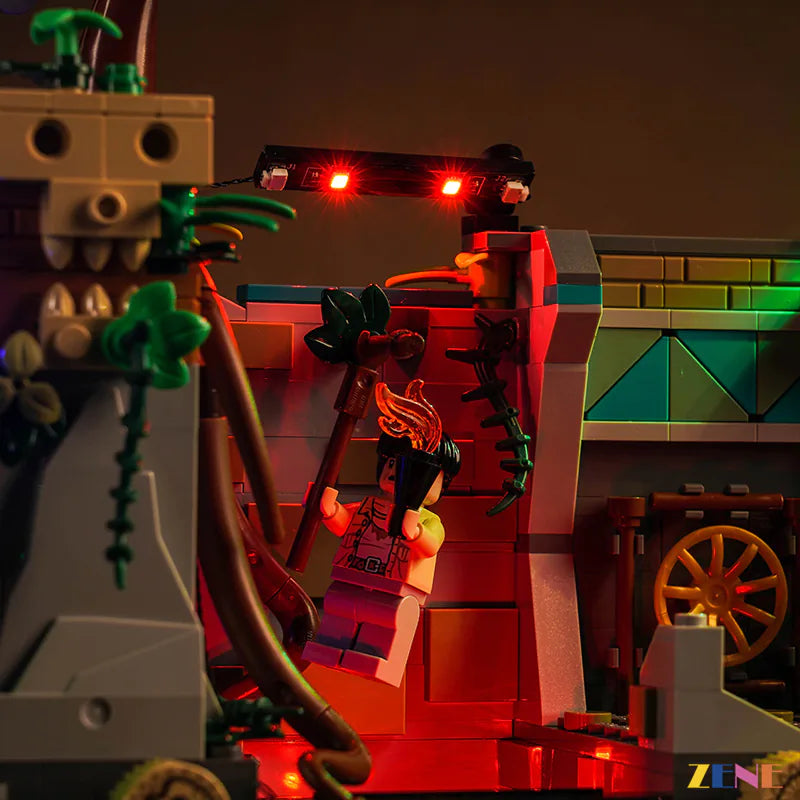 Light Kit for LEGO Temple of the Golden Idol #77015