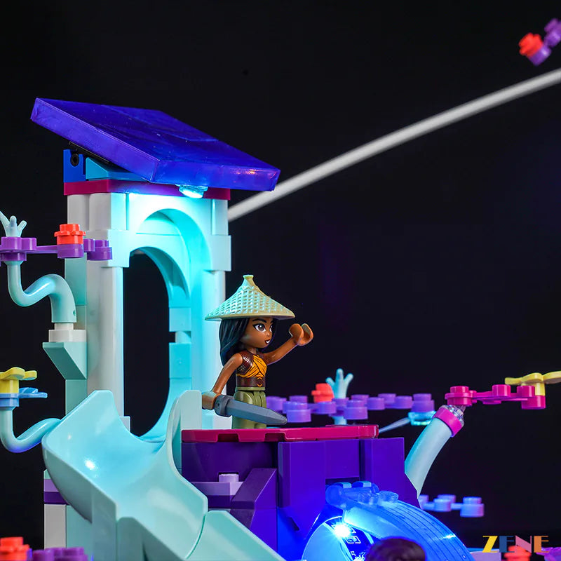 Light Kit for LEGO The Enchanted Treehouse #43215