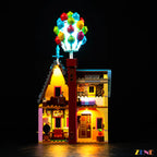 Light Kit for LEGO Up House #43217